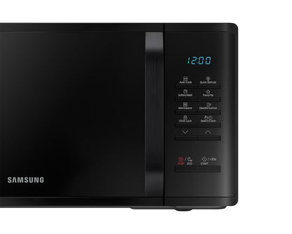 Solo Microwave Oven with Quick Defrost and LED Display, 23L, White
