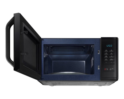 Solo Microwave Oven with Quick Defrost and LED Display, 23L, White