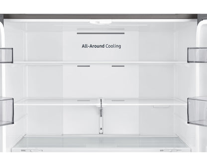 Samsung Refrigerator RF59A70T0S9/LV – Seamlessly Stylish &amp; Efficient Cooling