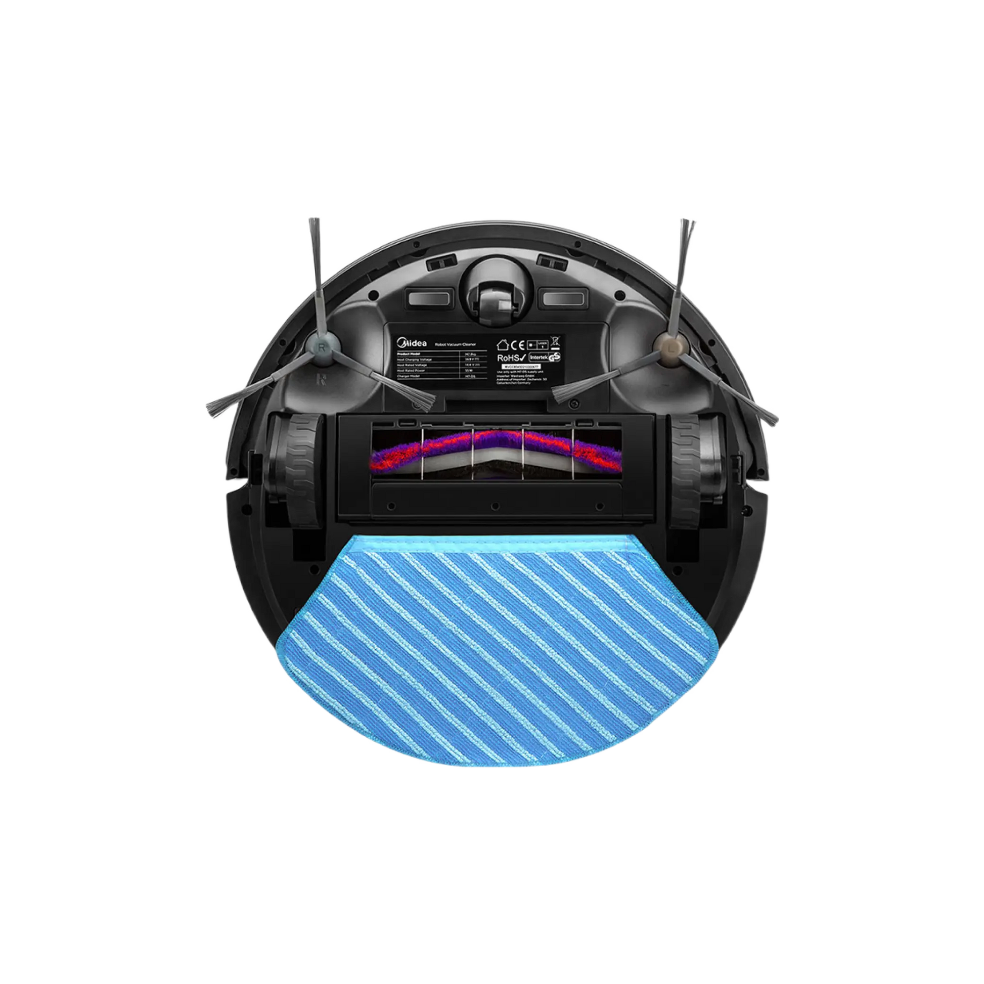 Midea Robot Vacuum Cleaner with Advanced Suction Power