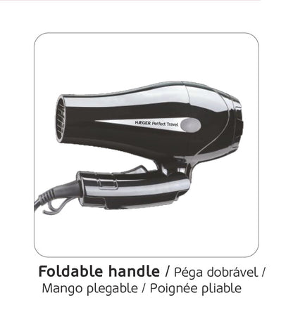 Perfect Travel hair dryer