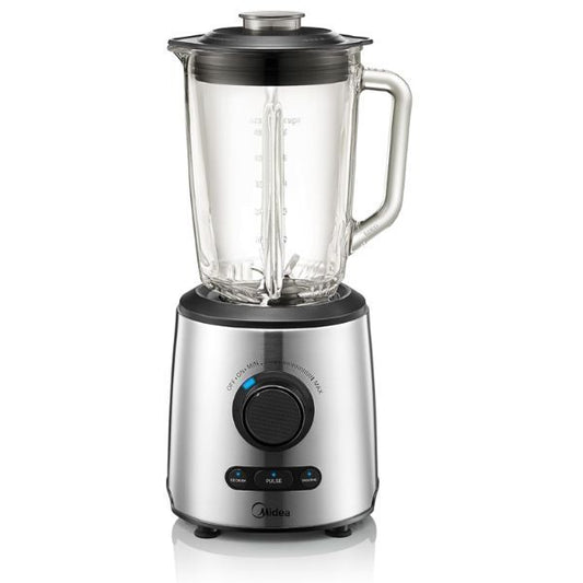 Midea Blender With Mill 1.5 L 1000 Watts |MBL-100B0ASS