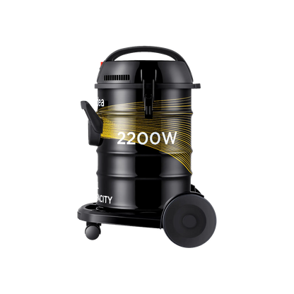 Midea Drum Vacuum Cleaner - Black