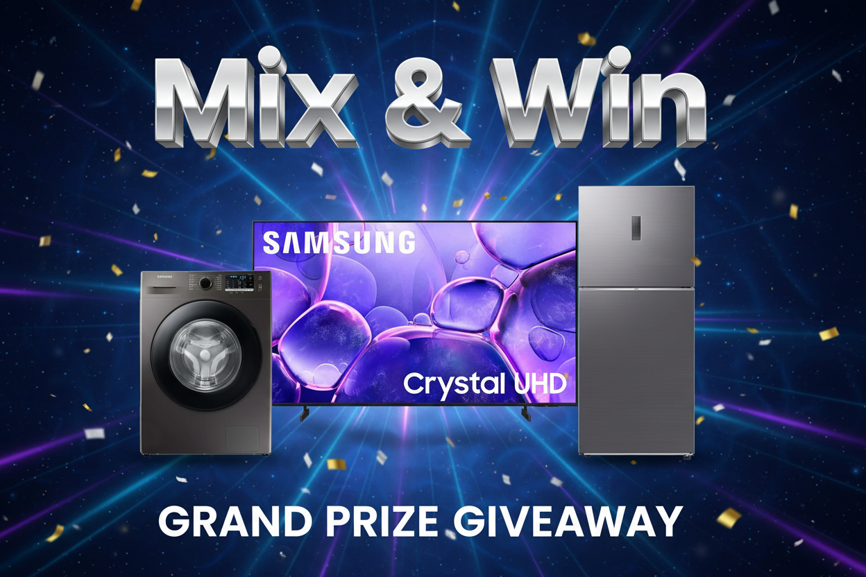 Mix & Win Grand Prize Giveaway
