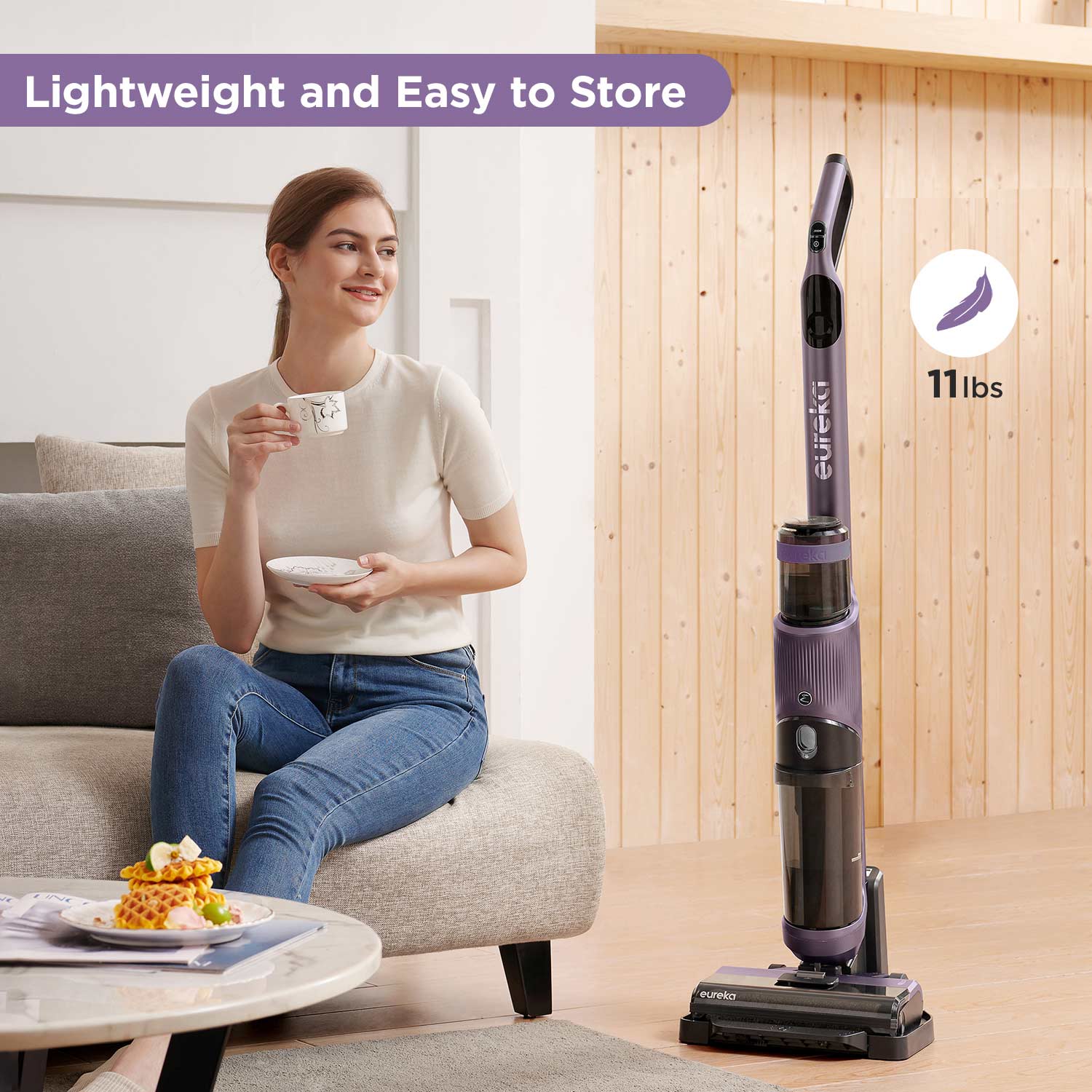 NEW500 Wet/Dry Cordless Vacuum