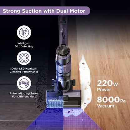 NEW500 Wet/Dry Cordless Vacuum