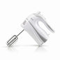 HAEGER Max Mixer 500W hand mixer – white with stainless steel whisks