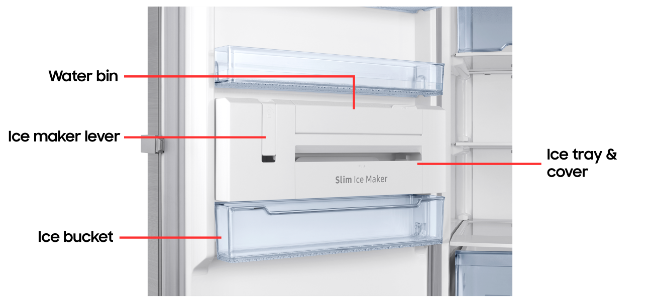 RZ32M71207F/SG Tall 1 Door with No Frost, 315L