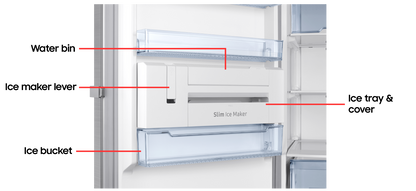 RZ32M71207F/SG Tall 1 Door with No Frost, 315L