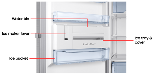 RZ32M71207F/SG Tall 1 Door with No Frost, 315L