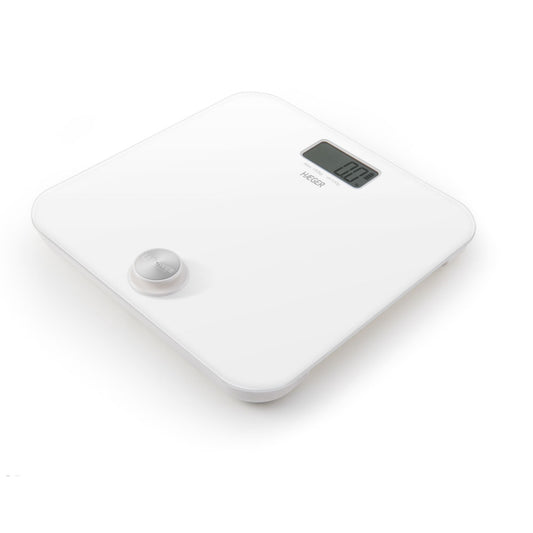 White electronic bathroom scale U-Power