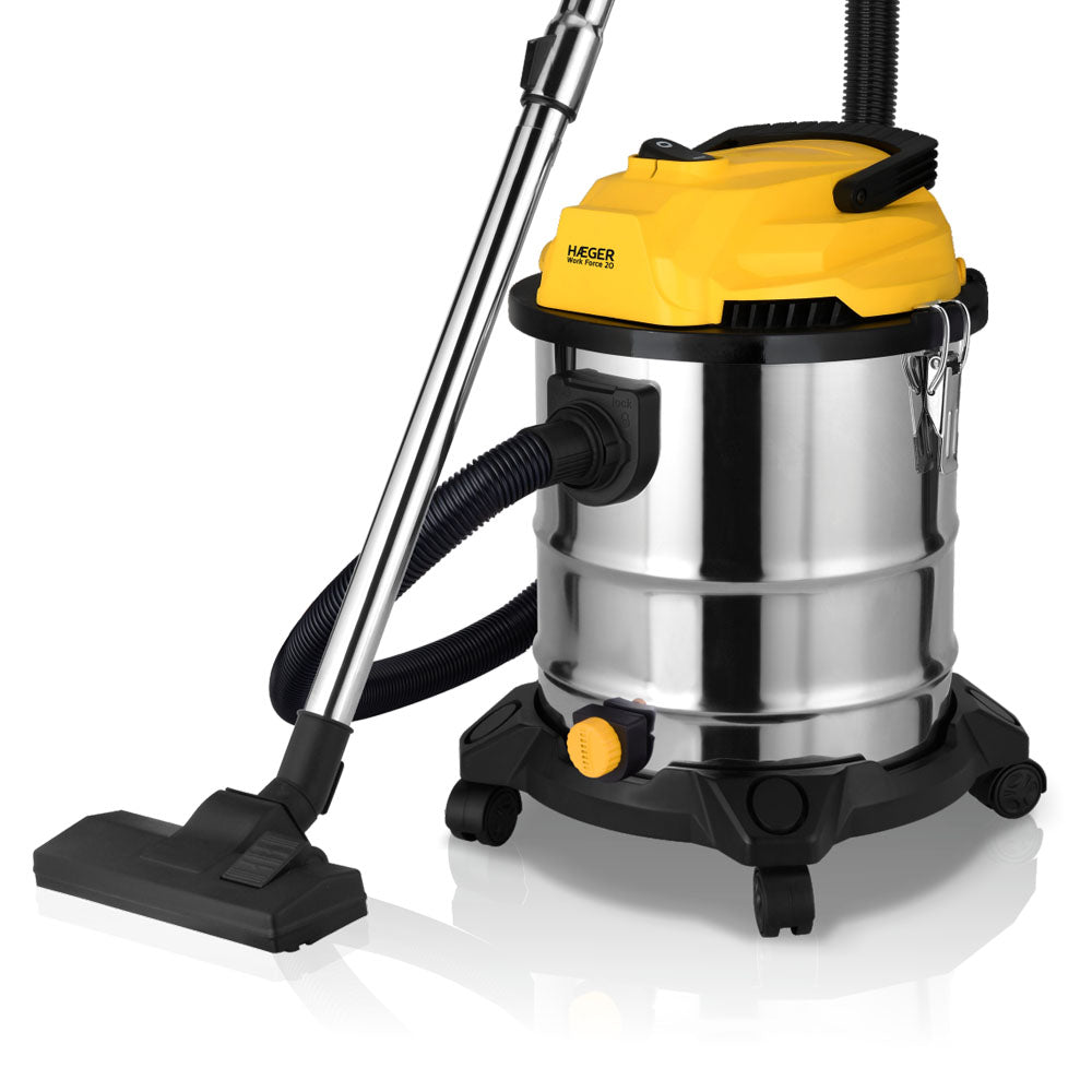 Solids and liquids vacuum cleaner Work Force 20